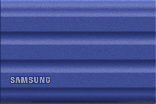 Samsung Semiconductor Portable SSD T7 Shield blue